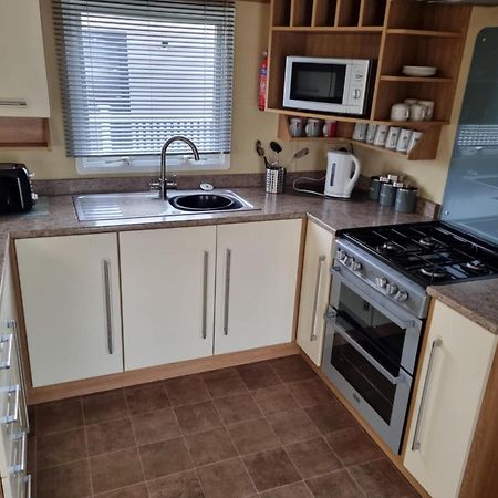 8 Berth Deluxe Caravan Ml88 Golden Palm Chapel St Leonards Exterior foto