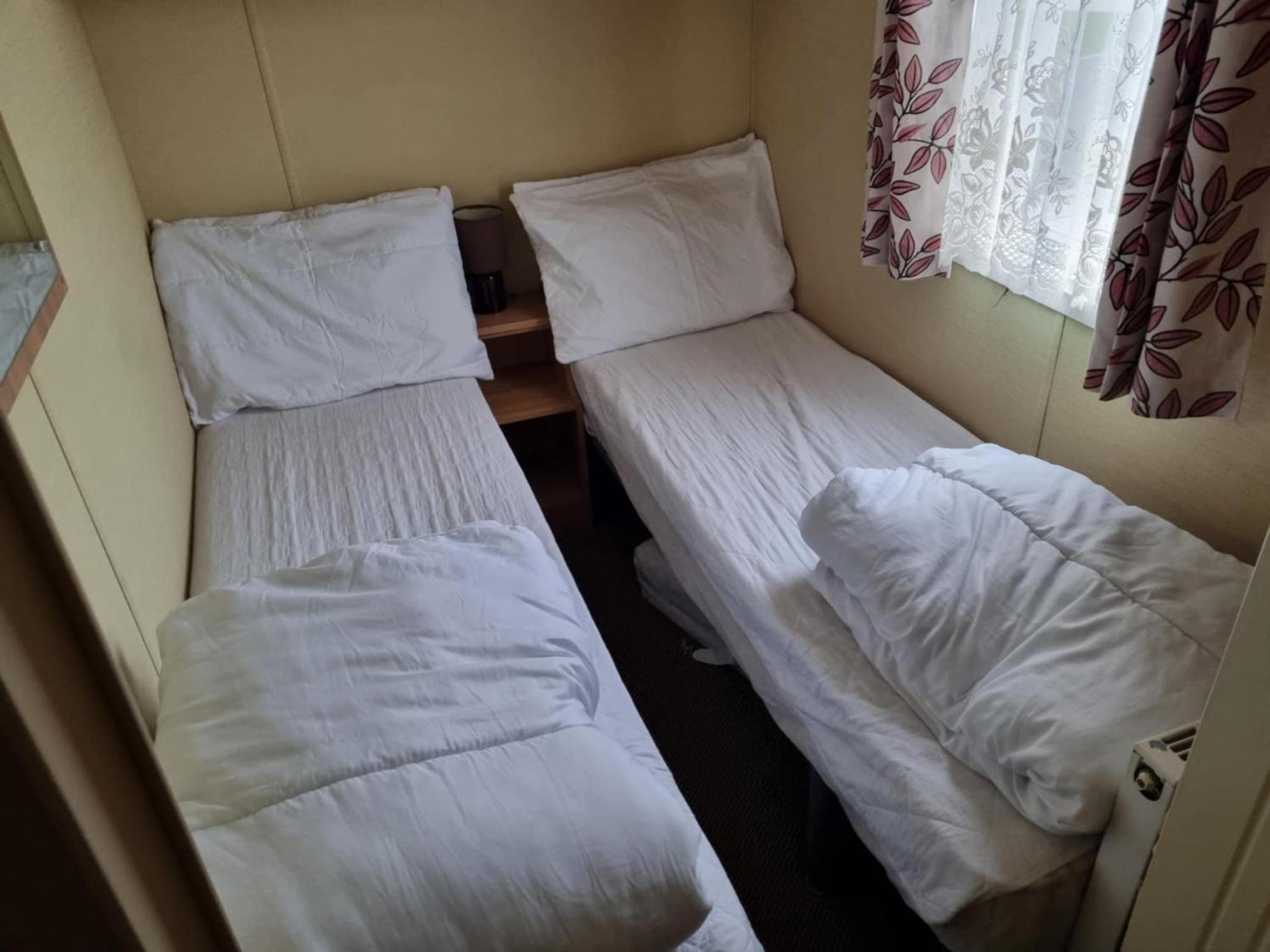 8 Berth Deluxe Caravan Ml88 Golden Palm Chapel St Leonards Exterior foto
