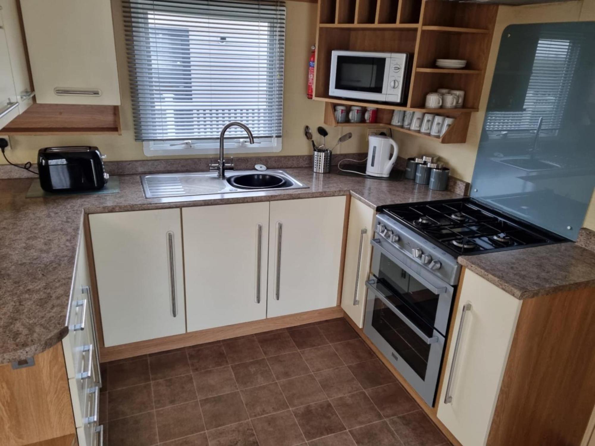 8 Berth Deluxe Caravan Ml88 Golden Palm Chapel St Leonards Exterior foto