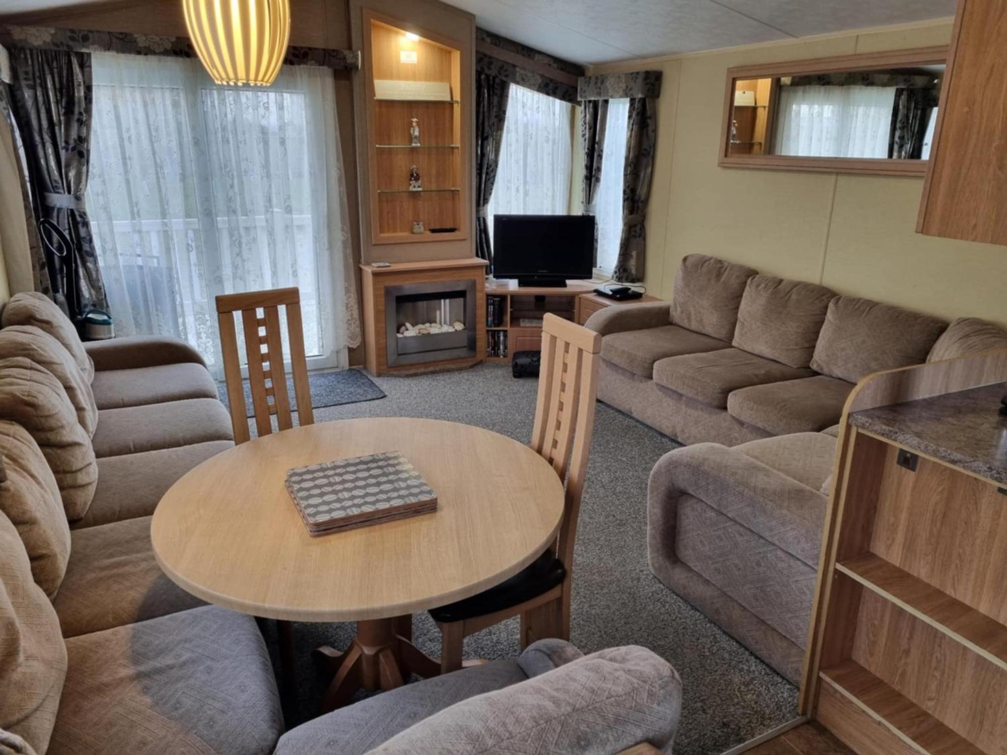 8 Berth Deluxe Caravan Ml88 Golden Palm Chapel St Leonards Exterior foto